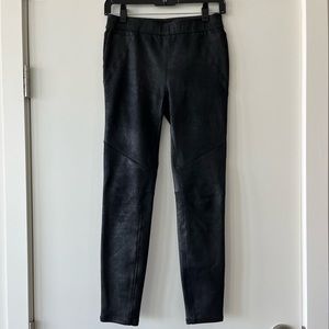 “Wax” Faux Leather Pants